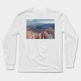 Bryce Canyon NP Winter Long Sleeve T-Shirt